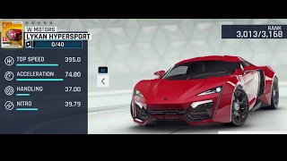 Asphalt 9 :  Legends - All 100 Cars Show case in 2 Minutes