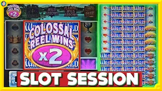 £500 Jackpot Slot Play Session - Pot of Gold Deluxe, King's Honour, Pie Factory & More!!