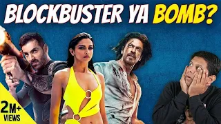 Pathan Review | From Boycott to Blockbuster (with a message!)! | Akash Banerjee