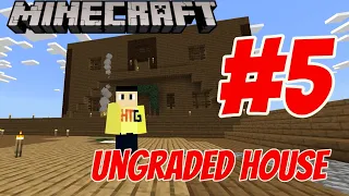 I upgraded my house in Minecraft oneblock world gameplay#5