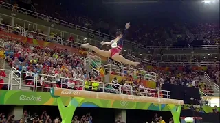 Aly Raisman BB TF 2016 Olympics