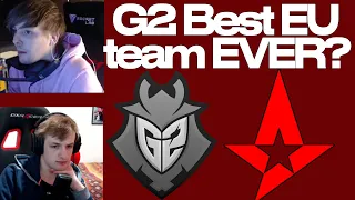 G2 vs AST | BEST EU team EVER? | NEMESIS & LS live Analysis