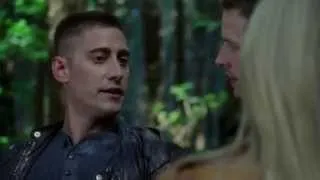 OUAT - 4x03 'My name is Will Scarlet' [Emma, David & Will]