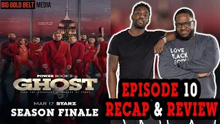 Power Book II Ghost | Season 3 Episode 10 Recap & Review | "Divided We Stand” | Season Finale