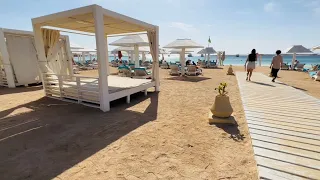 KAISOL ROMANCE RESORT SAHL HASHEESH 5*, ADULTS ONLY, HURGHADA, EGYPT. LIVE 4K VIRTUAL TOUR.