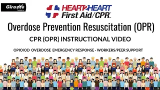 Overdose Response: CPR Educational Video for Opioid Poisoning and Naloxone Administration | Toronto