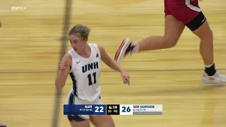 UNH Women's Basketball vs NJIT Highlights 2-1-23