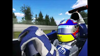 F1 2004 Spa - Juan Pablo Montoya OnBoard - #assettocorsa