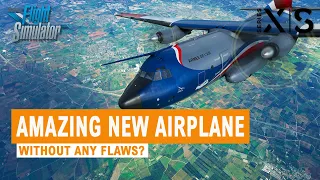 C160 Transall - First Look Preview on Xbox! New military aircraft by AzurPoly | MSFS2020