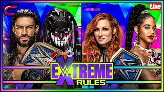 ROMAN REIGNS VS THE DEMON FINN BALOR UNIVERSAL TITLE WWE Extreme Rules 2021 Live Stream: Watch Along