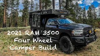 2021 RAM 3500 Four Wheel Camper Overland Explorer