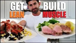 3 Quick & Easy PROTEIN PACKED MEALS To Build Muscle!