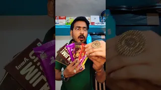 Milk chocolate KitKat munch Max aur Dairy Milk Silk Cadbury Bournville Candy jelly#shortsfeed#viral