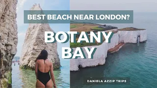 Botany Bay and Kingsgate Bay, Broadstairs, Kent - Is this the best beach near London? Beach day trip