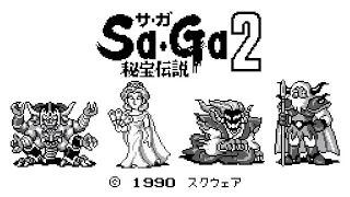 GB Sa・Ga２ 秘宝伝説 を振り返る動画 Final Fantasy Legend II