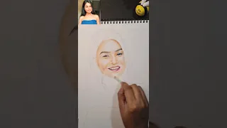 Drawing of @CrafterAditi Oil pastel drawing #shorts #shortvideo #creativeparul #crafteraditi