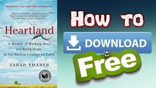 How to Download Heartland: A Memoir of Working Hard & Being Broke by Sarah Smarsh for Free Tutorial