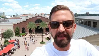 Our Updated Tour Around Disney Springs Town Center District! | Shops, Restaurants & Entertainment!