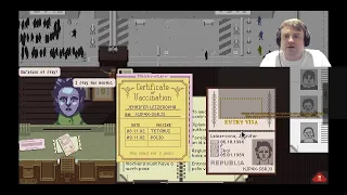 Papers, Please! (Session 2)