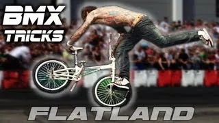 BMX Freestyle Tricks