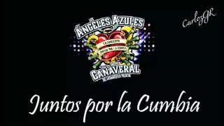 ◄CUMBIA PA GOZAR►Grupo Cañaveral & Los Ángeles Azules - JUNTOS POR LA CUMBIA [En vivo] 2014