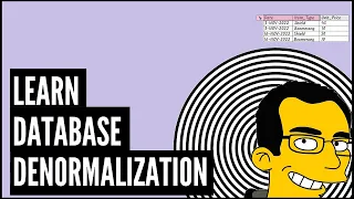 Learn Database Denormalization