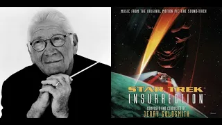 Star Trek Insurrection - Out Of Orbit - The Healing Process - End Credits (Jerry Goldsmith - 1998)