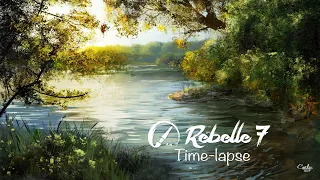 Calm Waters - Rebelle 7 Time-lapse