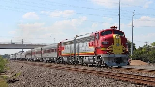 Railfanning Rosenberg, TX 10/2/16 pt 2 ft Texas Chief, RS5T, SP, NS, & more!