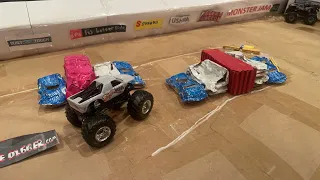 Ragin’ Steel Freestyle: Monster Jam World Finals 2 Stop Motion Reenactment