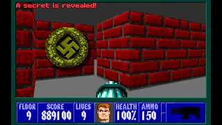 Wolfenstein 3D - 30th Anniversary Edition - Episode 1: Escape from Wolfenstein - E1M9 (2022) [MOD]