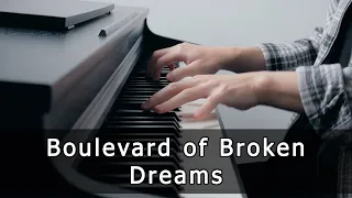 Green Day - Boulevard of Broken Dreams (Piano Cover by Riyandi Kusuma)