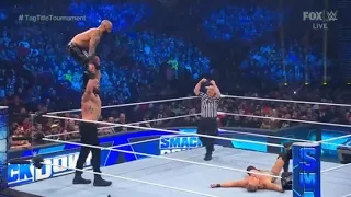 WWE Friday Night SmackDown 2/3/23- Braun Strowman & Ricochet Vs. Imperium - Full Match Review