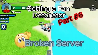 Getting A Fan Detonator In Slap Royale | Pt 6