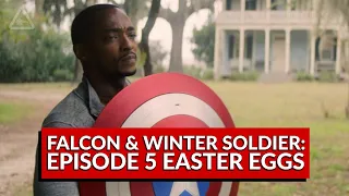 Falcon & Winter Soldier Episode 5 Breakdown & Easter Eggs (Nerdist News w/ Dan Casey)