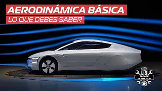 Aerodinámica básica de los coches: Lo que tienes que saber