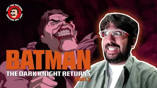 The BEST Joker? 🦇 Batman: The Dark Knight Returns, Part 2 (2013) FIRST TIME WATCHING!! | REACTION!!