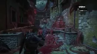 Xbox Insiders play Gears of War 4 at E3 2016