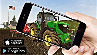 НОВЫЙ ЛУЧШИЙ СИМУЛЯТОР ФЕРМЕРА НА АНДРОИД ОБЗОР FARMING SIMULATOR 20 ANDROID