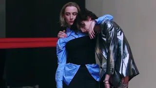 timothée chalamet and saoirse ronan being best friends for 8 minutes