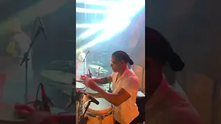 Show , percussão ! Ao vivo #bongo #levada #sertanejo #jorgeematheus