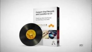 Golden Records Vinyl to CD or Mp3 Converter | Overview