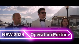 Operation Fortune 2023 Official Clip – Jason Statham, Aubrey Plaza #bestmovies #movies2023