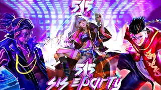 🔴Mobile Legends S.T.U.N Skins | 515 Eparty Events! | MLBB