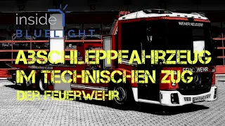 Abschleppfahrzeug Feuerwehr | insideBLUELIGHT