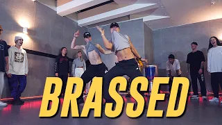 WhySoSerious "BRASSED" Choreography by Duc Anh Tran x Bence Kalmar