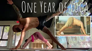 Flexibility and body changes after one year of Yoga