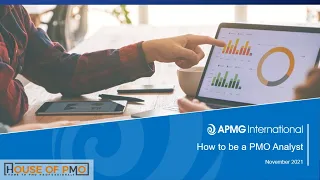 How to be a PMO Analyst