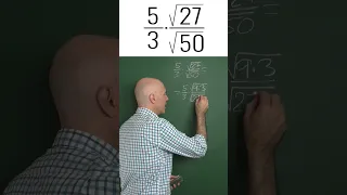 SIMPLIFICACIÓN CON RAÍCES CUADRADAS. Matemáticas Básicas