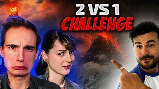 1 VS 2 Players | INSANE CHALLENGE | BFME1 Patch 2.22 @m_a_r_a_h @maurice_weber